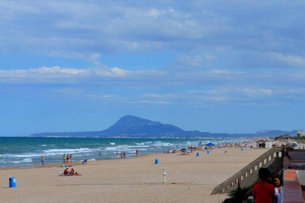 Ferienwohnung Cercamar - Playa De Oliva, Paupi Exterior foto